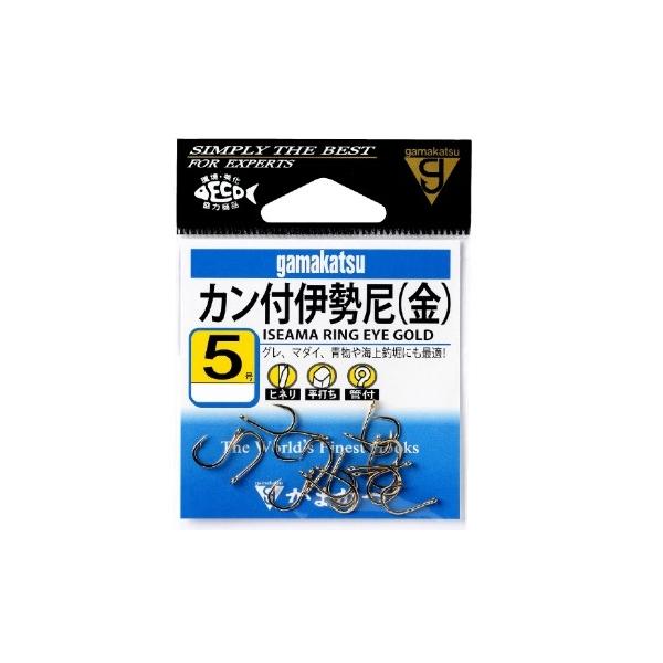66075 バラ カン付伊勢尼 金 がまかつ