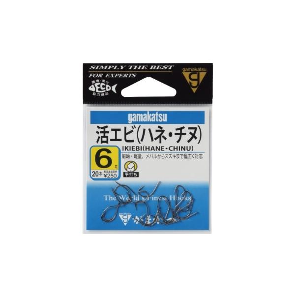 67008 バラ 活エビ(ハネ・チヌ) 茶 がまかつ 秋の大感謝祭