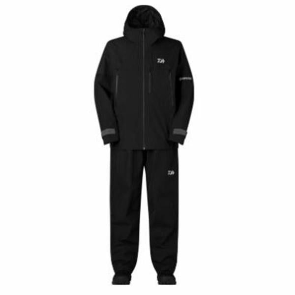 DR-1926 GORE-TEX バーサタイルレインスーツ ブラック XL ダイワ