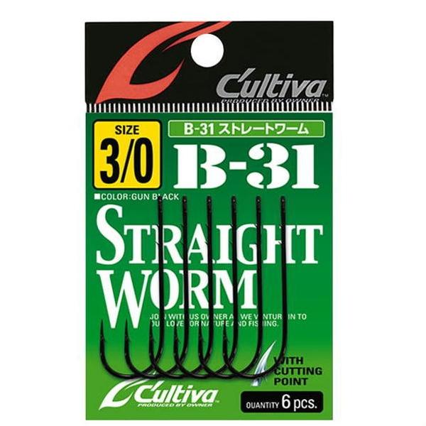 B31 ストレートワーム バラ カルティバ 秋の大感謝祭