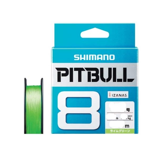 PITBULL8 300m PL-M78S ライムグリーン シマノ
