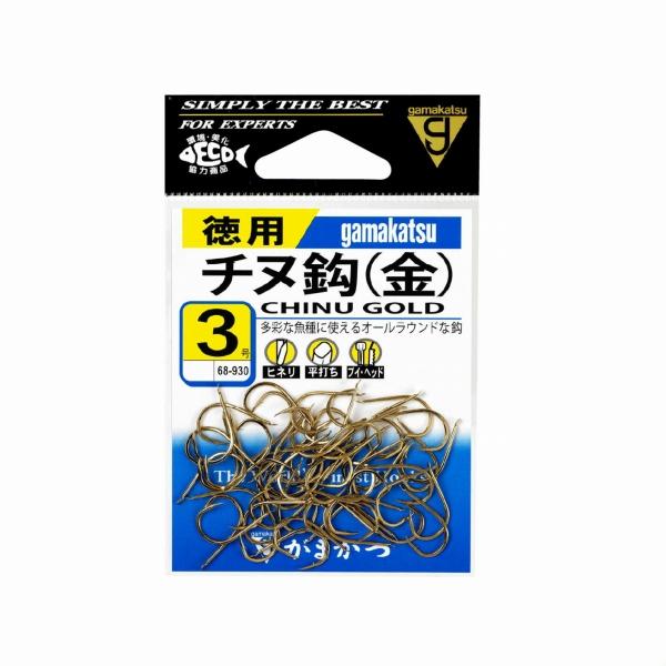 バラ 徳用 チヌ(金) がまかつ 継続SALE 秋の大感謝祭
