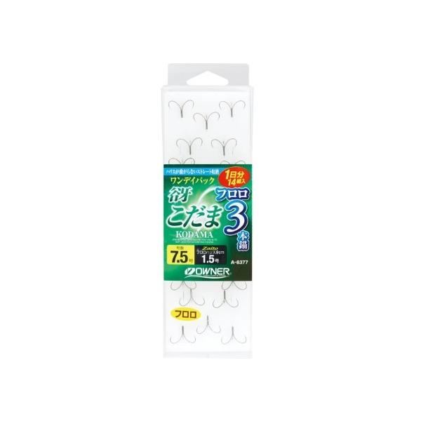 ワンデイP コダマフロロ3本 オーナー