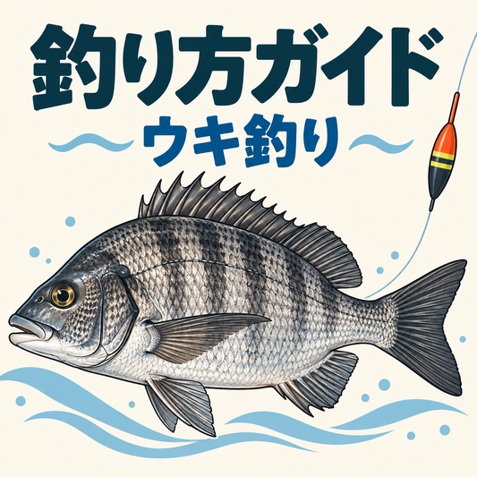 ウキ釣りの釣り方ガイド：クロダイ