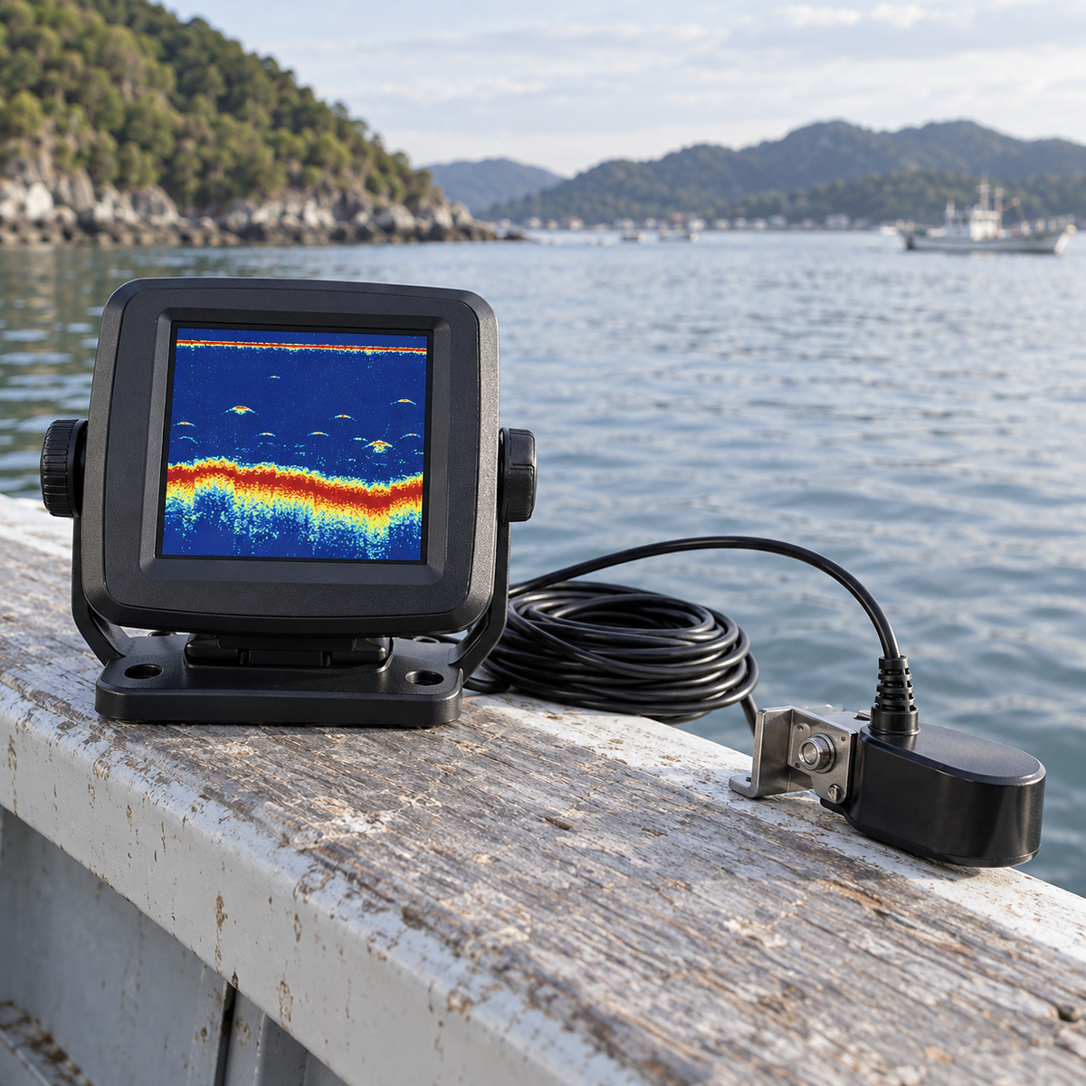 電気製品 魚群探知機