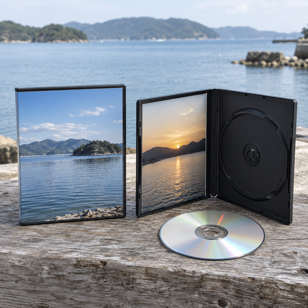 情報 DVD