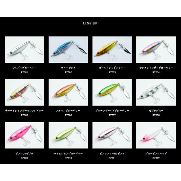 B-ザッパー 30g ZEAK