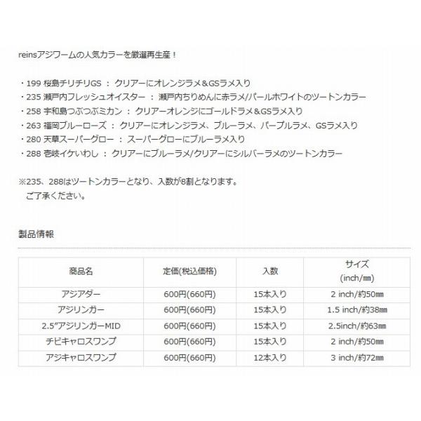 アジリンガー reins