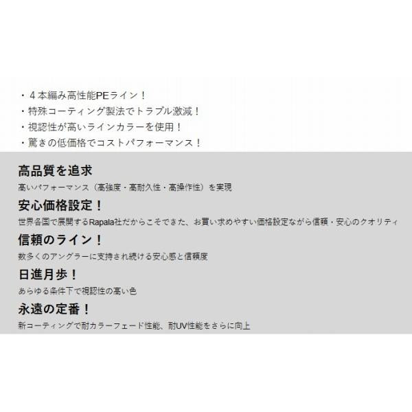 ラピノバX マルチゲーム 200m グリーン ラパラ 秋の大感謝祭