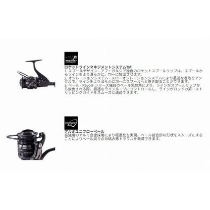 ABU ROXANI 3000SH アブガルシア 夏の大感謝祭