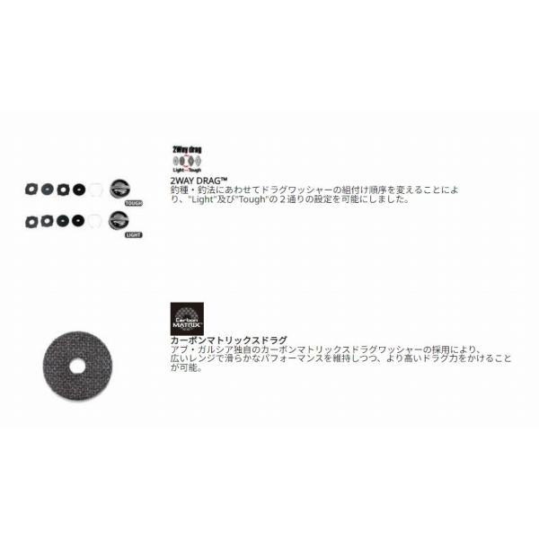 ABU ROXANI 3000SH アブガルシア 夏の大感謝祭