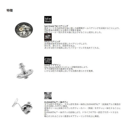 スーペリア2500MSH アブガルシア