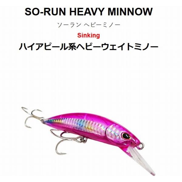 ストーム ソーランヘビーミノー9cm SRHM90SE-VICD ラパラ 秋の大感謝祭