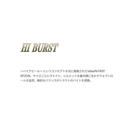 ハイバースト2.4g ヴァルケイン 秋の大感謝祭