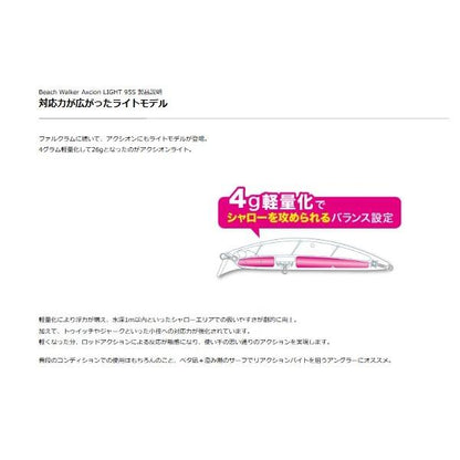 ビーチウォーカー アクシオンライト95S DUO