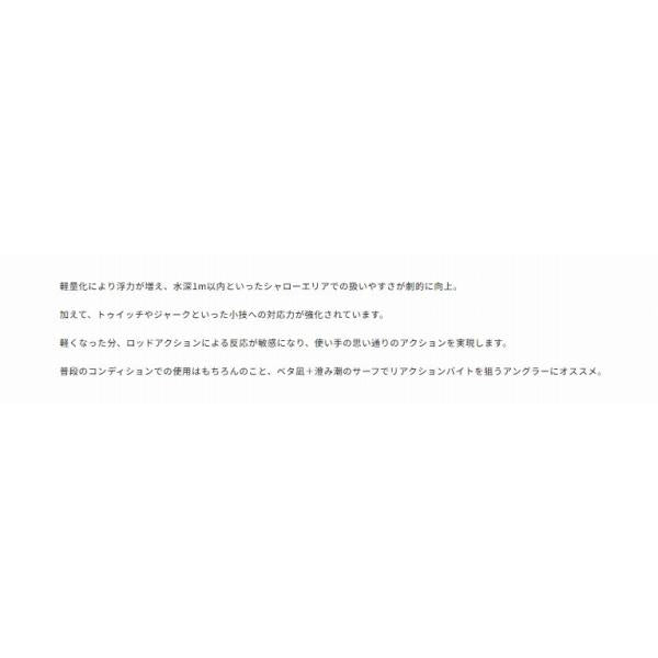 ビーチウォーカー アクシオンライト95S DUO
