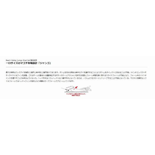 ビーチウォーカー ジャンゴセット27g DUO限定セール 秋の大感謝祭