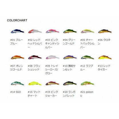 ブルーブルー トレイシー 25g ブルーブルー