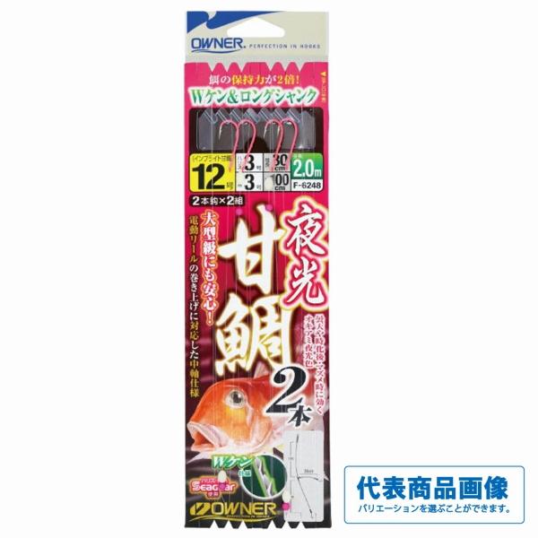 夜光 甘鯛2本 オーナー 釣り人応援セール
