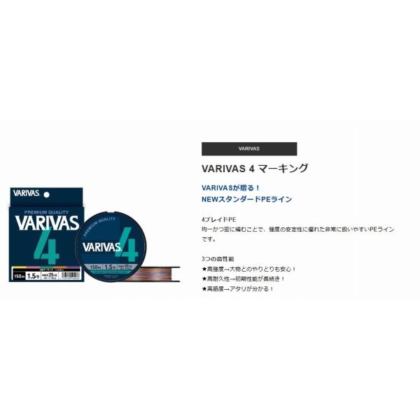 VARIVAS4 マーキング 300m VARIVAS 秋の大感謝祭