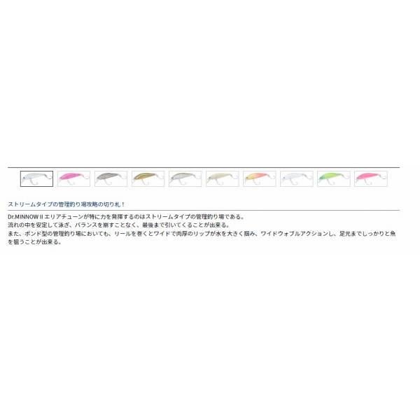 Dｒ.ミノー2 エリアチューン 42HF ダイワ 秋の大感謝祭