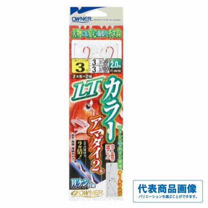 LTカラーアマダイ2本 オーナー 釣り人応援セール