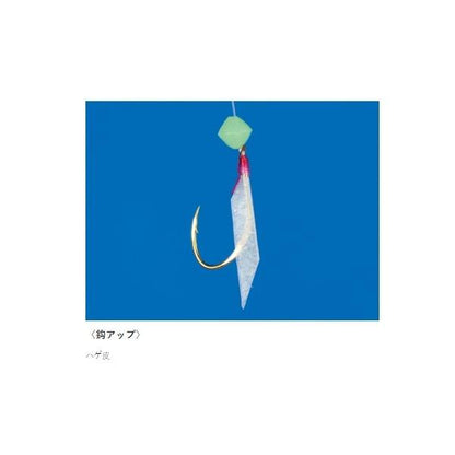 S157 堤防アジ ハゲ集魚板＋ がまかつ