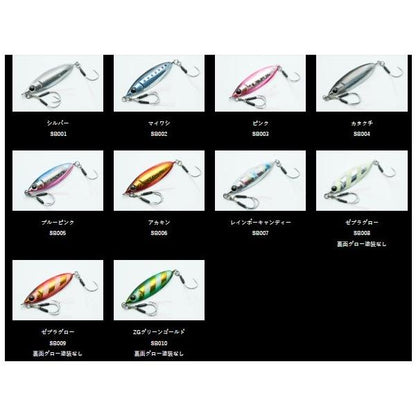 Sビット 30g ZEAK