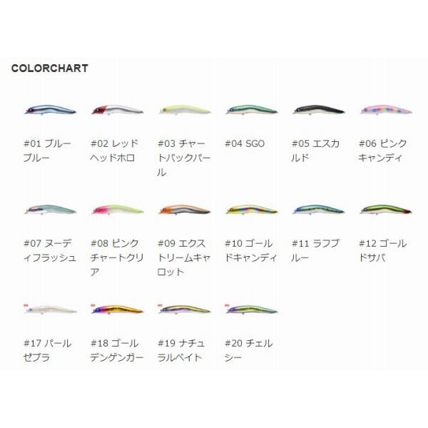 スカーナッシュ 120F ブルーブルー 秋の大感謝祭