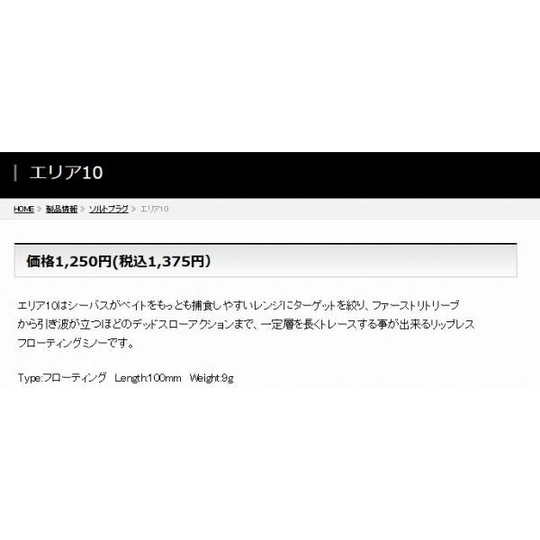 エリア 10 ガイア