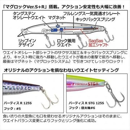 ショアラインシャイナーZバーティスR STG125S ダイワ 秋の大感謝祭
