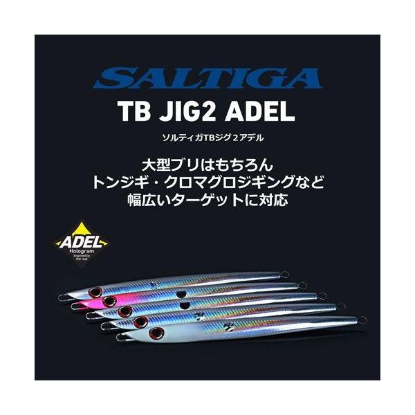 ソルティガTBジグ2アデル 220ｇ ダイワ 秋の大感謝祭