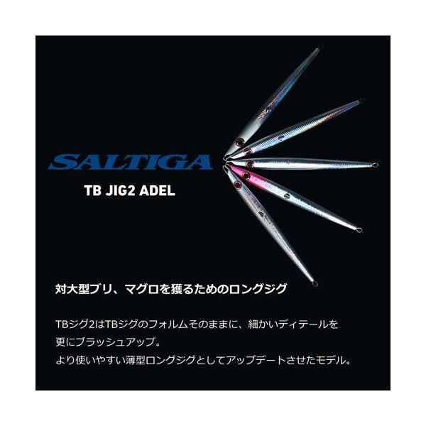 ソルティガTBジグ2アデル 220ｇ ダイワ 秋の大感謝祭