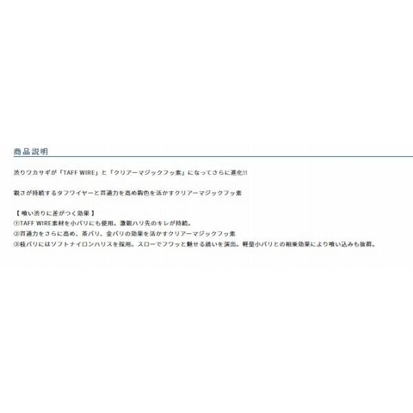タフ渋りワカサギ オーナー