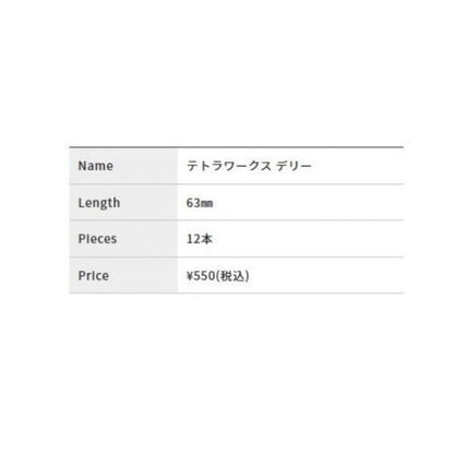 テトラワークス デリー DUO