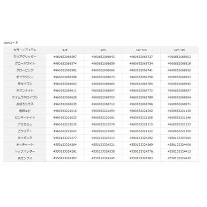 月下美人 夜霧Z42F ダイワ