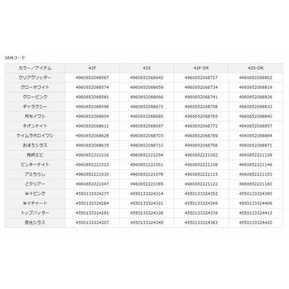 月下美人 夜霧Z42S ダイワ 釣り人応援セール