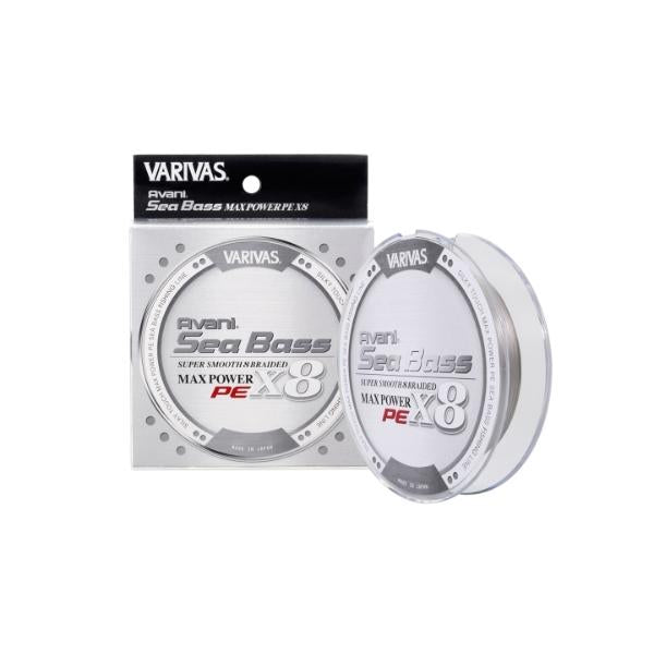アバニ シーバスマックスパワーPEX8 150m VARIVAS 継続SALE 秋の大感謝祭
