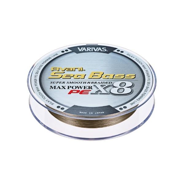 アバニ シーバスマックスパワーPEX8 150m VARIVAS 継続SALE 秋の大感謝祭