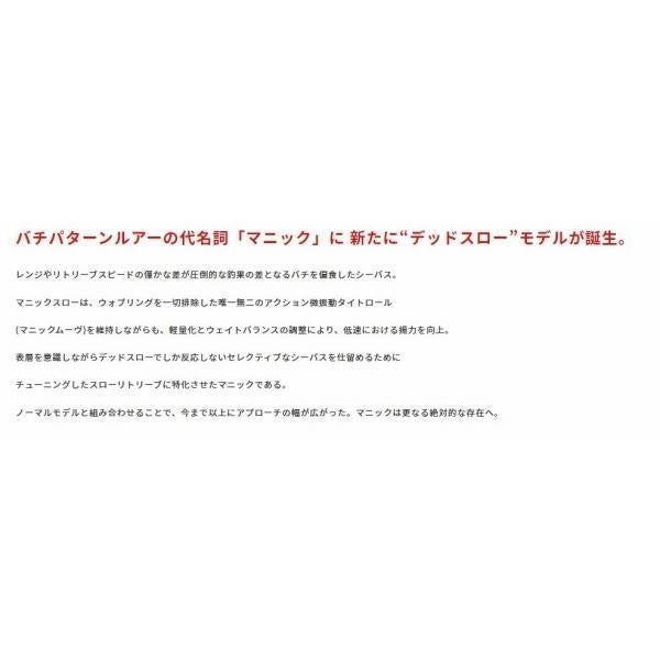べイルーフマニックスロー95 DUO 秋の大感謝祭