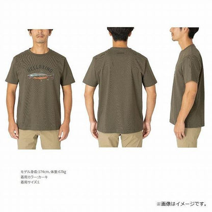 コットングラフィックTシャツSH-003V シマノ限定セール 秋の大感謝祭