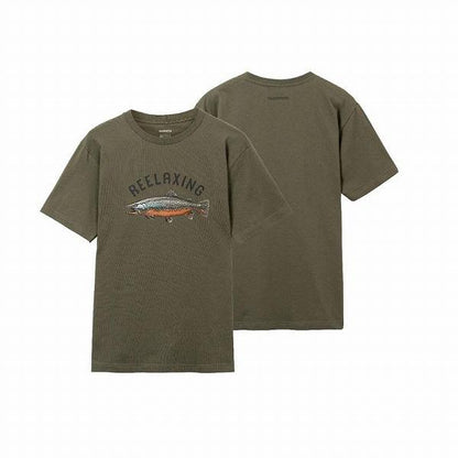 コットングラフィックTシャツSH-003V シマノ限定セール 秋の大感謝祭