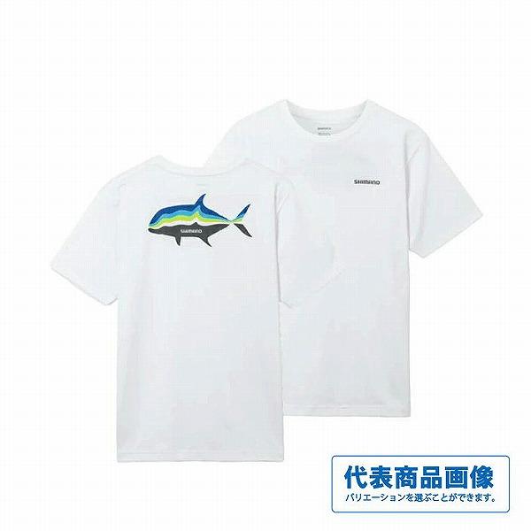 グラフィック速乾TシャツSH-005W シマノ 秋の大感謝祭