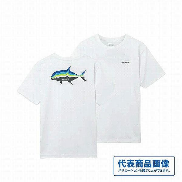グラフィック速乾TシャツSH-005W シマノ 秋の大感謝祭