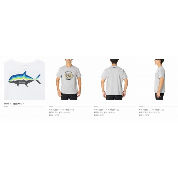 グラフィック速乾TシャツSH-005W シマノ 秋の大感謝祭