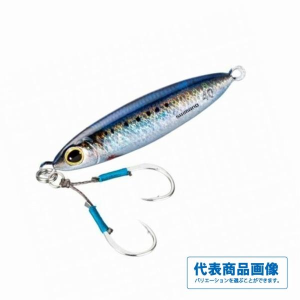 オシアフラットライト40ｇ JU-S04W シマノ