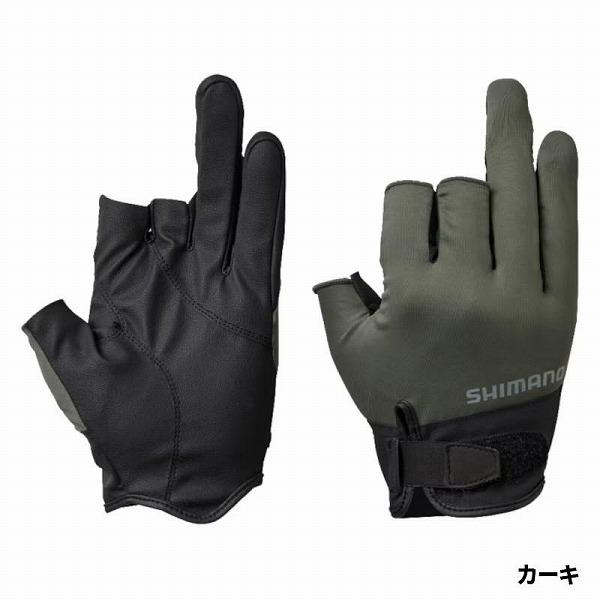 ベーシックグローブ3 GL-008V シマノ 秋の大感謝祭