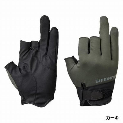 ベーシックグローブ3 GL-008V シマノ 秋の大感謝祭