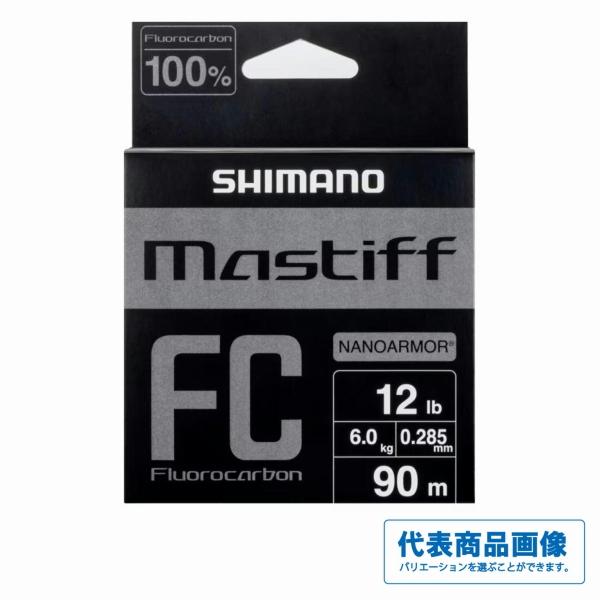マスティフFC 90ｍ LB-B41V クリア シマノ限定セール 秋の大感謝祭