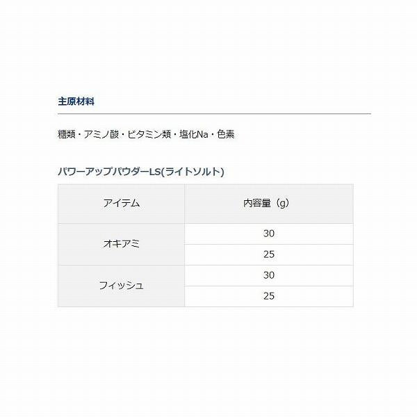 パワーアップパウダーLS ダイワ